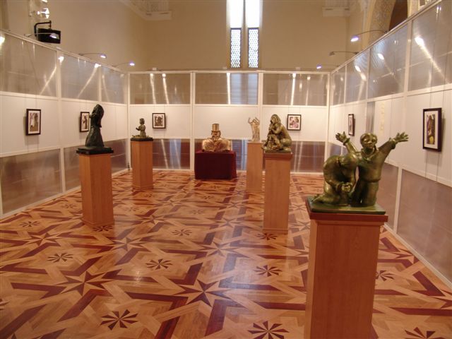Exposición en el aula San Benito